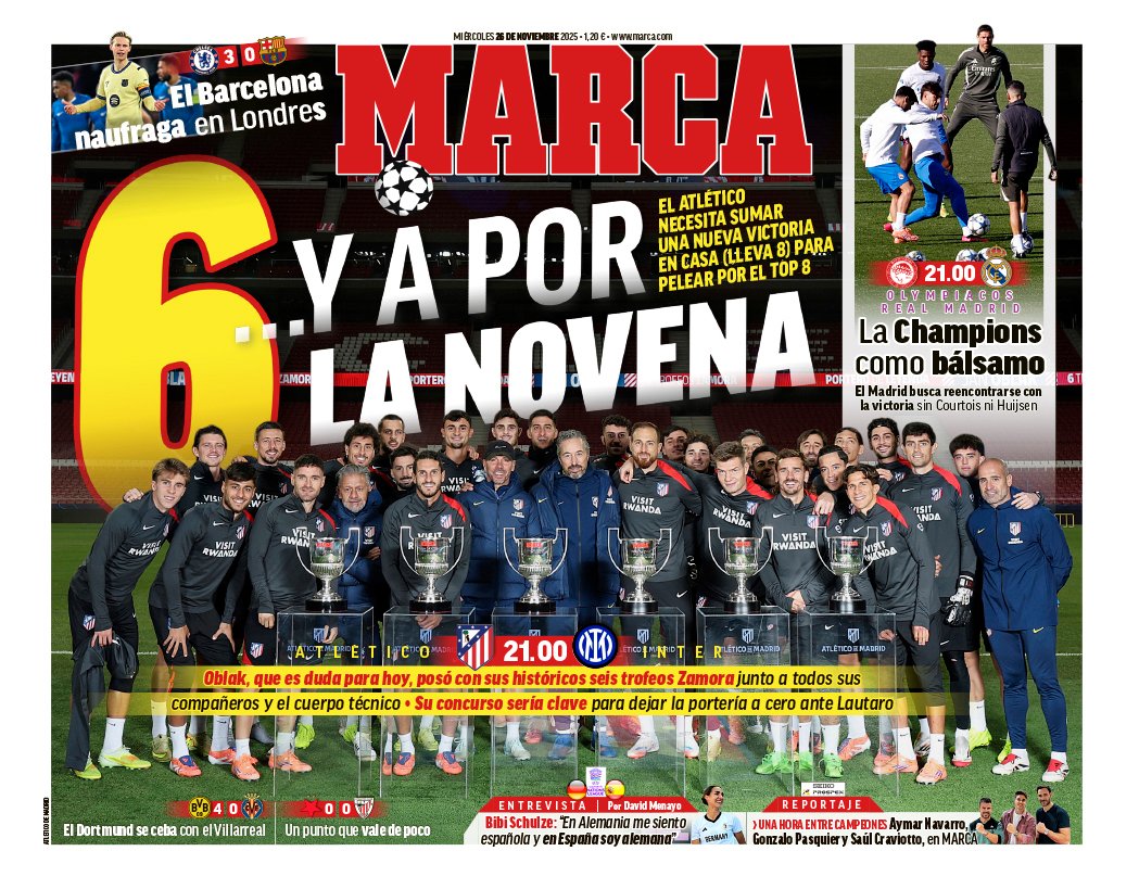 Las portadas del día