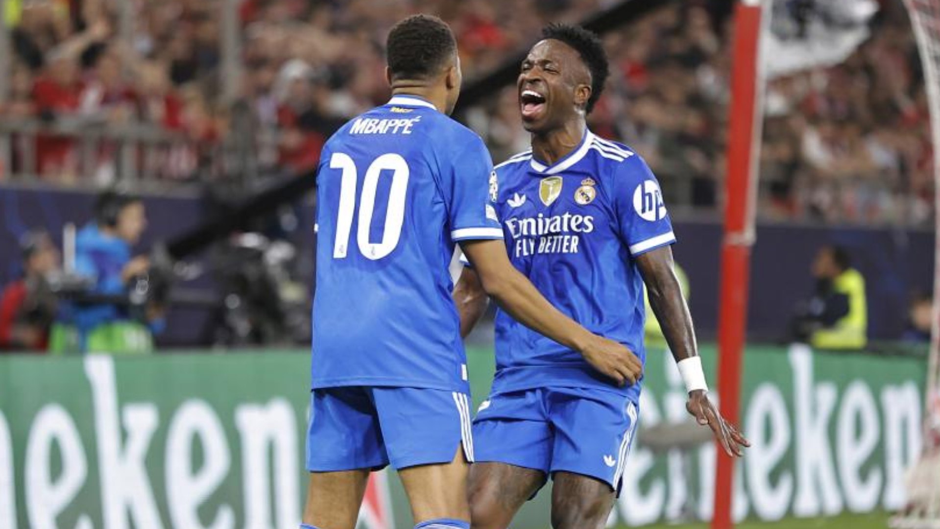 Victoria muy sufrida de un Real Madrid que se complicó la vida en los minutos finales