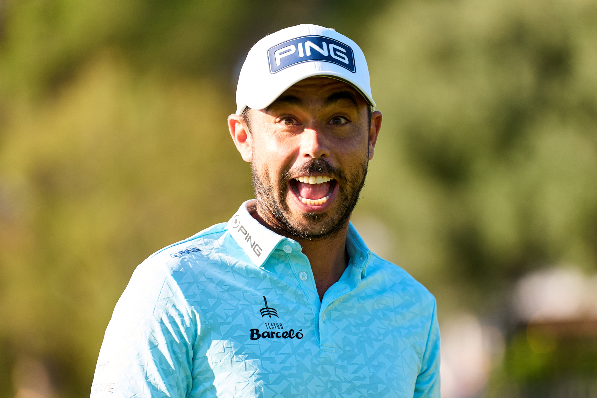 Sebas García ha tenido el debut soñado en el DP World Tour.