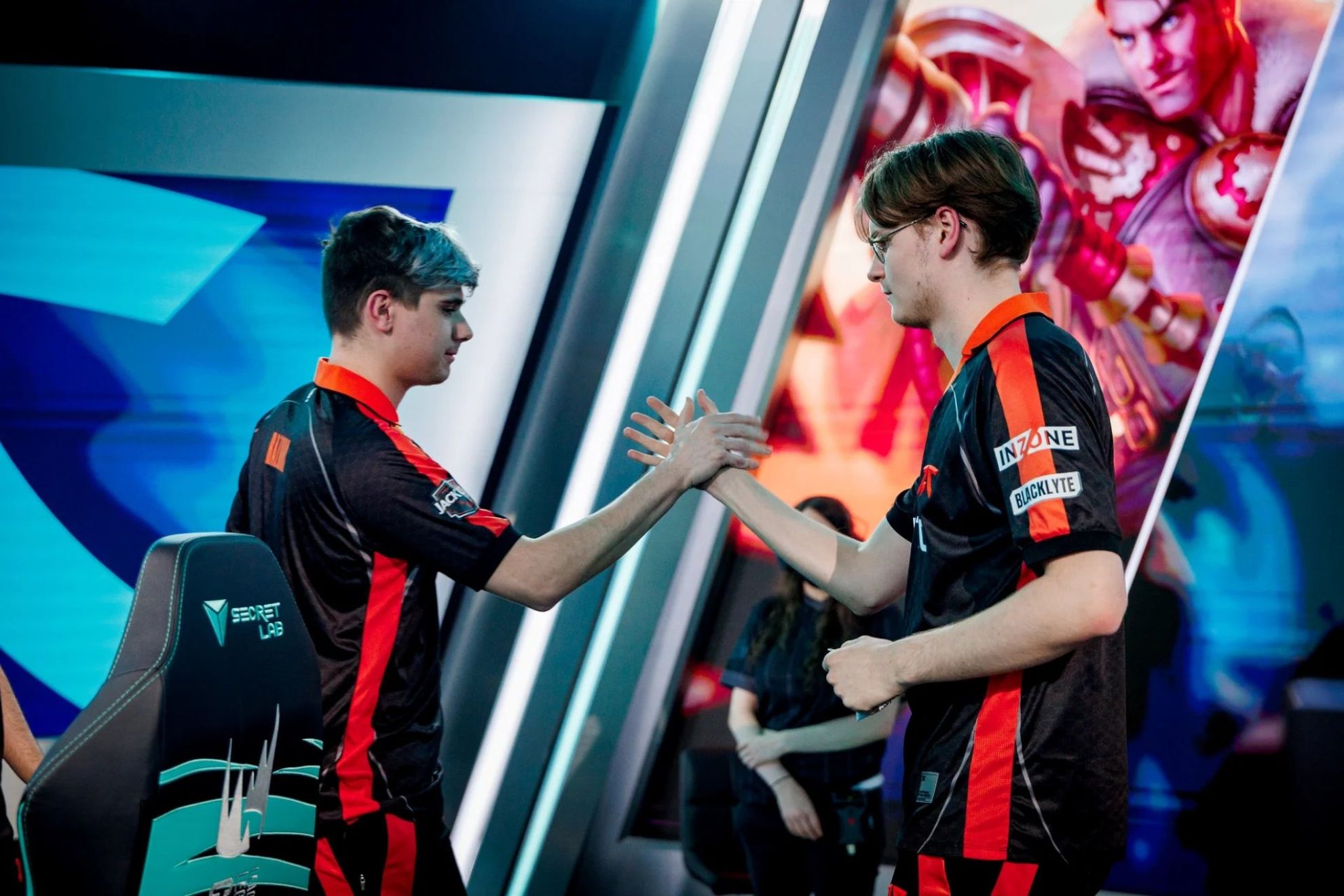 Fnatic (whole team in the desc.) Minecraft Skin, image size:1980x1320