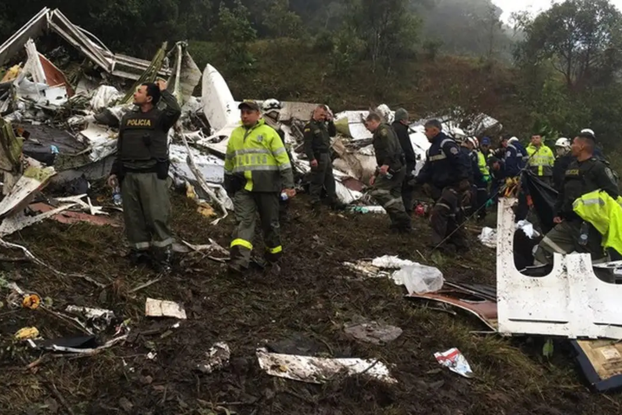 Accidente Chapecoense