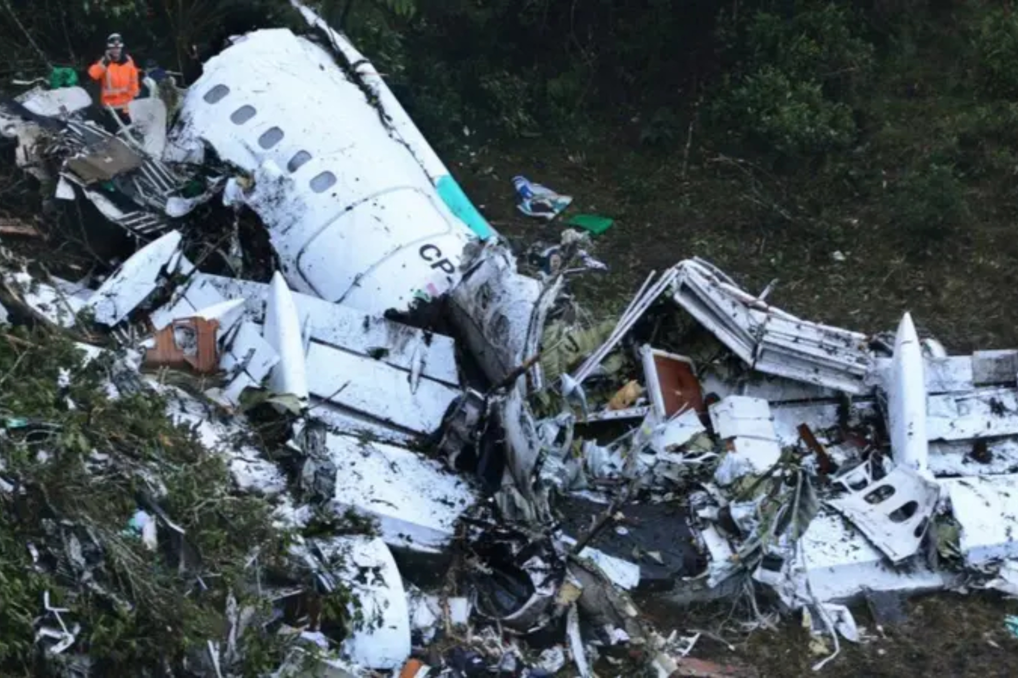 Avión Chapecoense