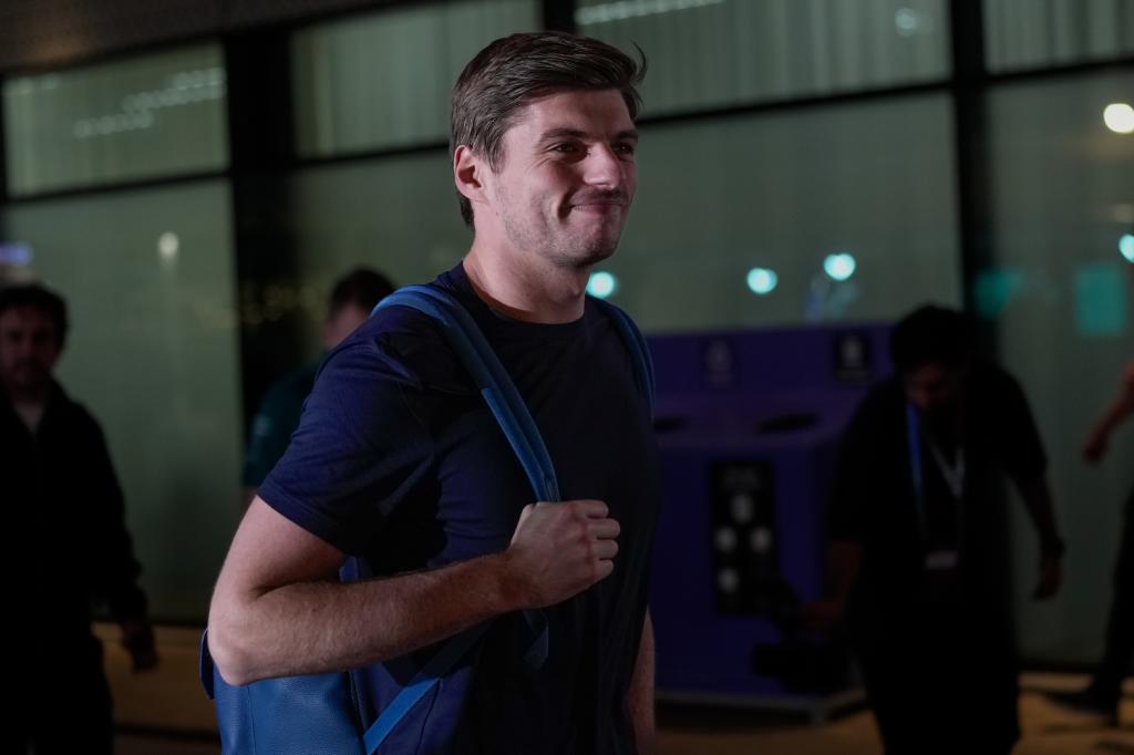 Verstappen, en Catar.