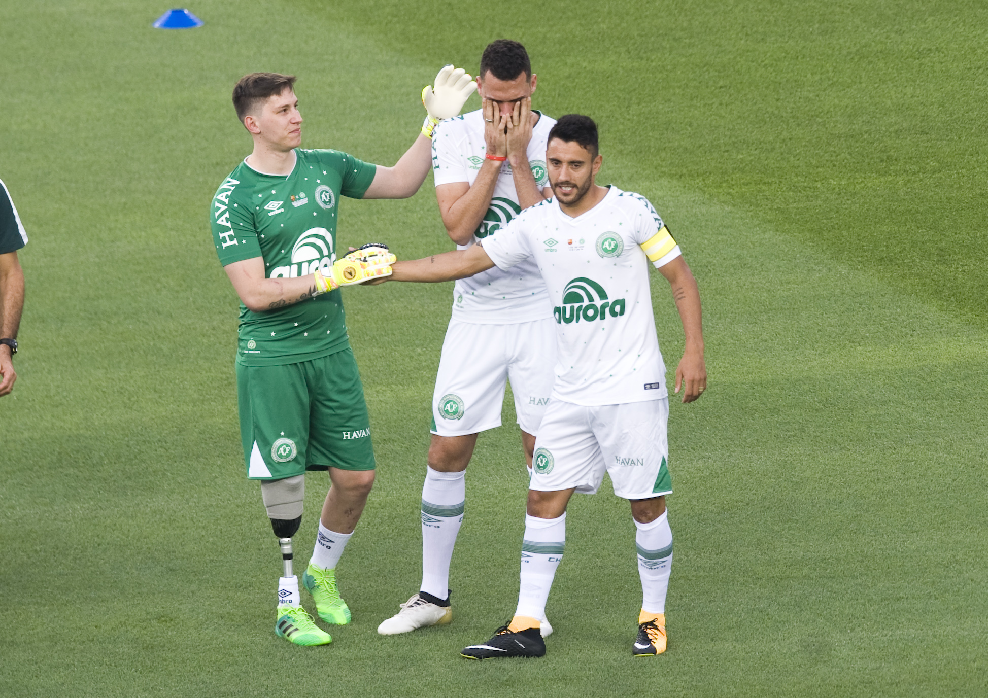 BARCELONA-CHAPECOENSE TROFEO JOAN GAMPER
