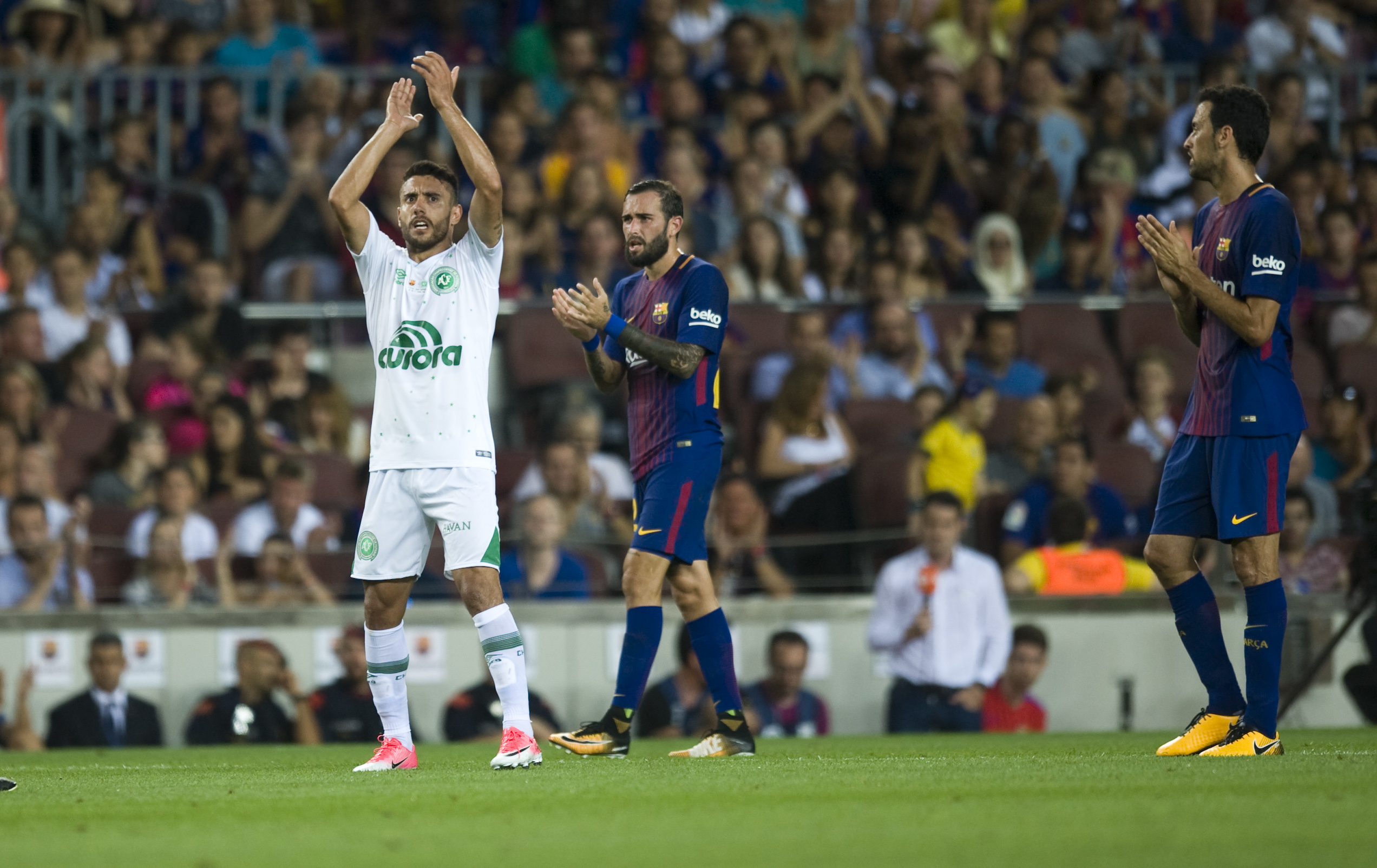 BARCELONA-CHAPECOENSE TROFEO JOAN GAMPER