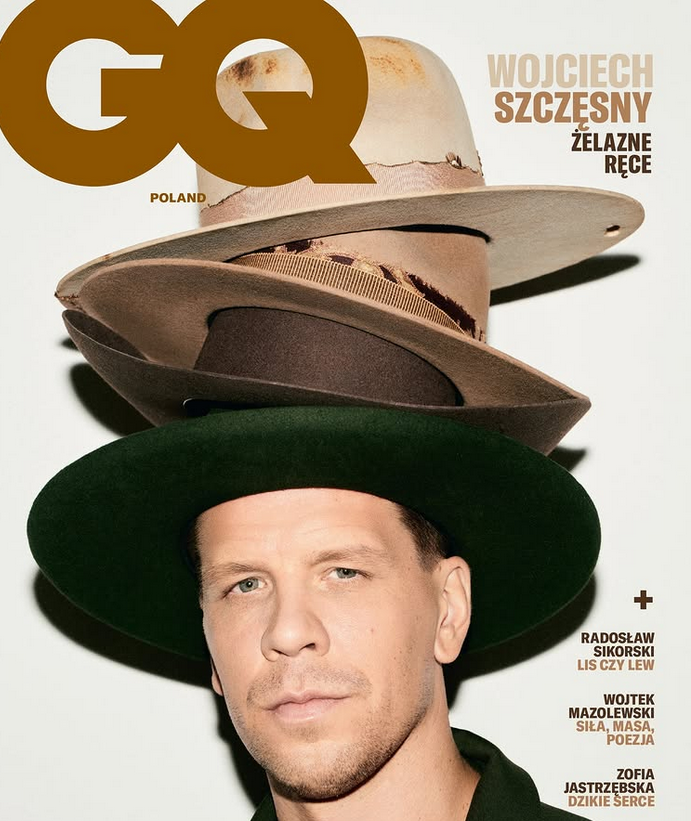 Szczesny confiesa sus pecados en GQ: "Me gusta comer y batí el récord de grasa corporal del Barcelona"