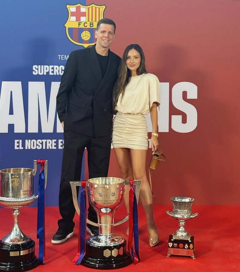 Szczesny confiesa sus pecados en GQ: "Me gusta comer y batí el récord de grasa corporal del Barcelona"