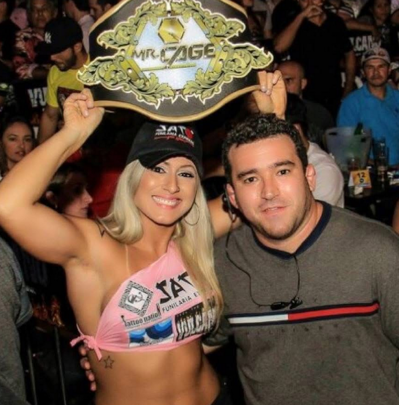 Encuentran muerta en su casa Tania Souza, histórica 'ring girl' de MMA