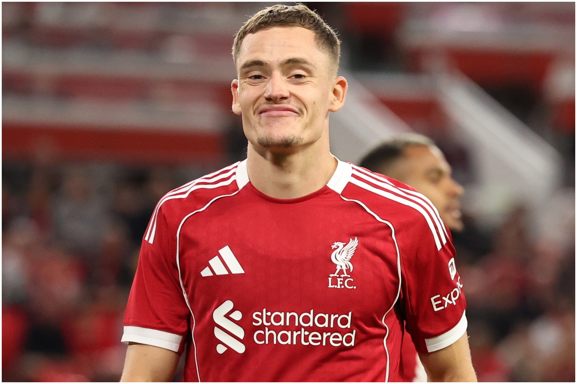 Florian Wirtz esta temporada.