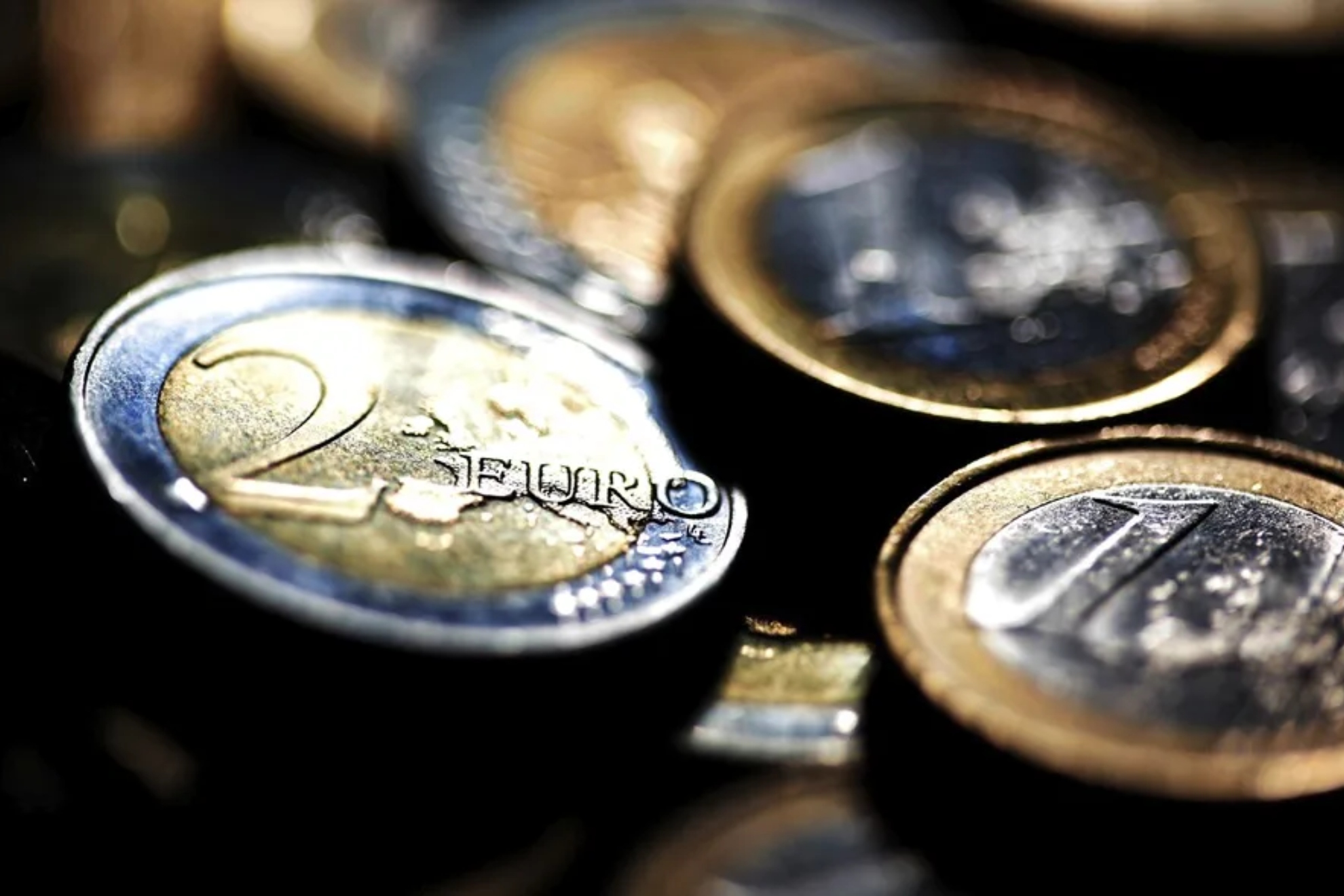 Monedas de euros. EFE