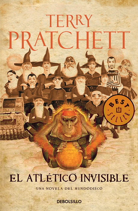 Una novela sobre fútbol -en Mundodisco- de Terry Pratchett.