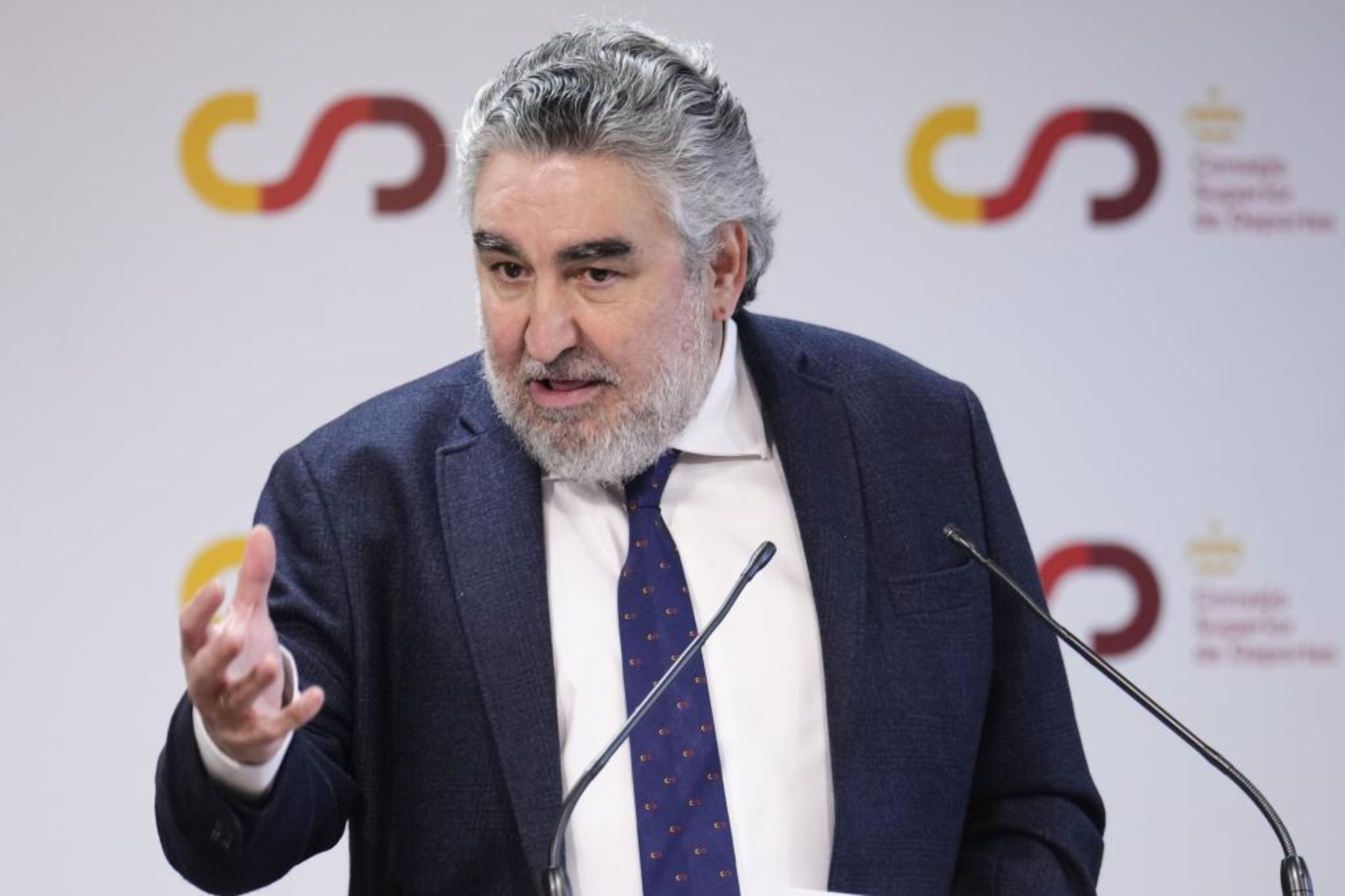 Uribes, en rueda de prensa EFE
