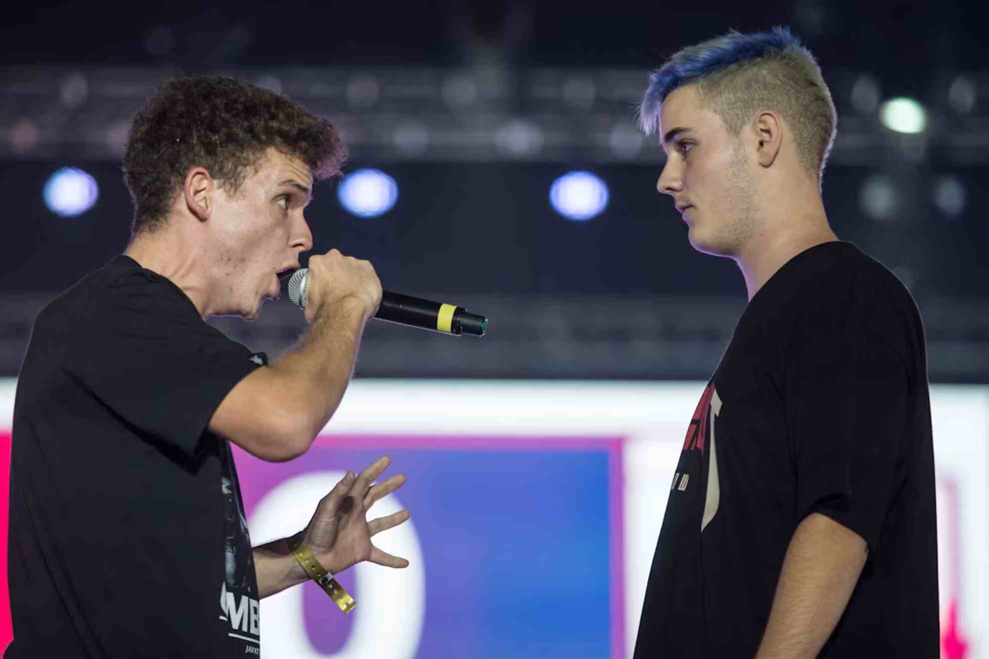 Bnet Nerc BNET, antes de Red Bull Batalla Nueva Historia: “Me gusta como me ...