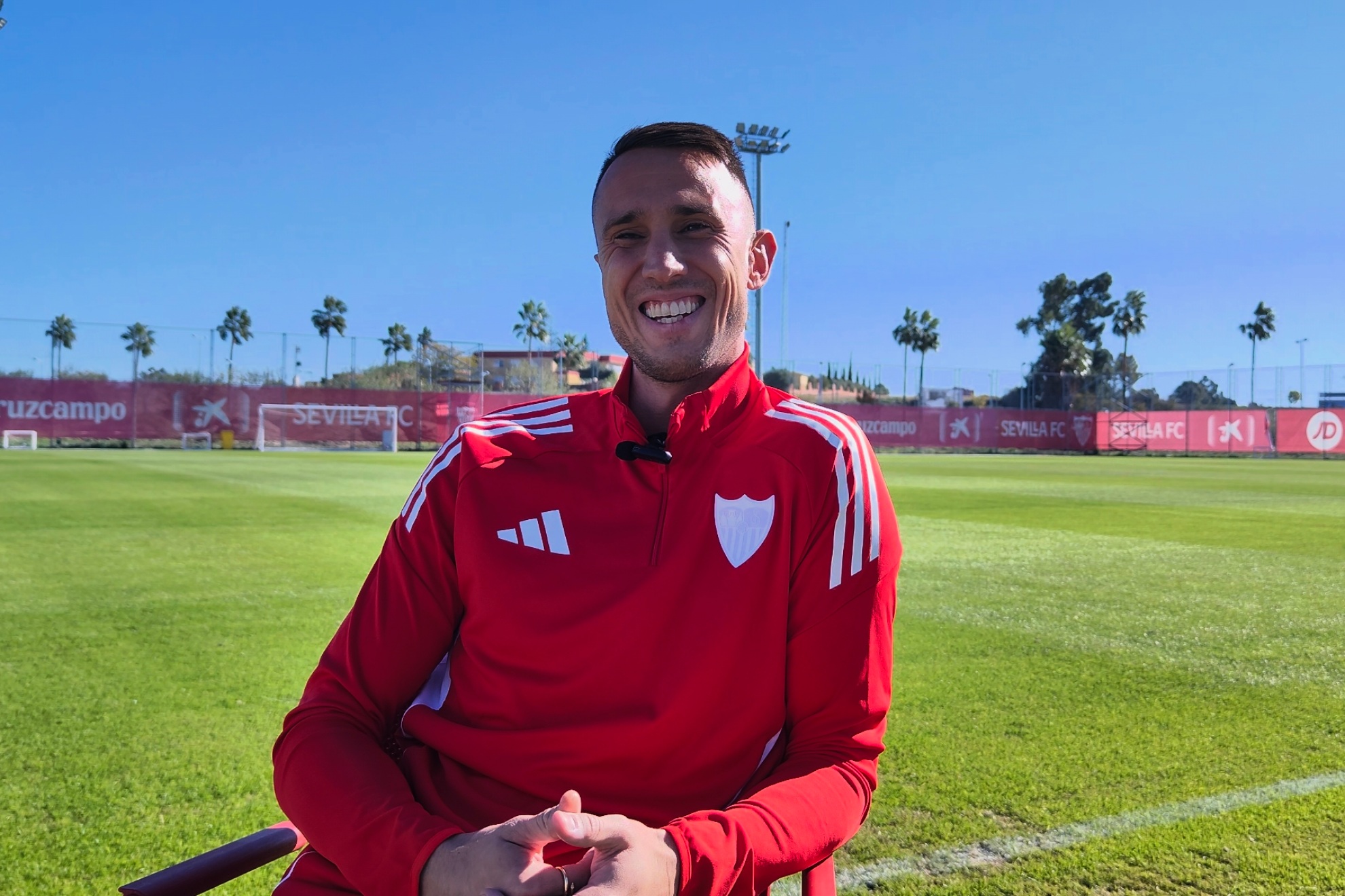 sono lo stesso portiere di un anno fa ero sempre preparato