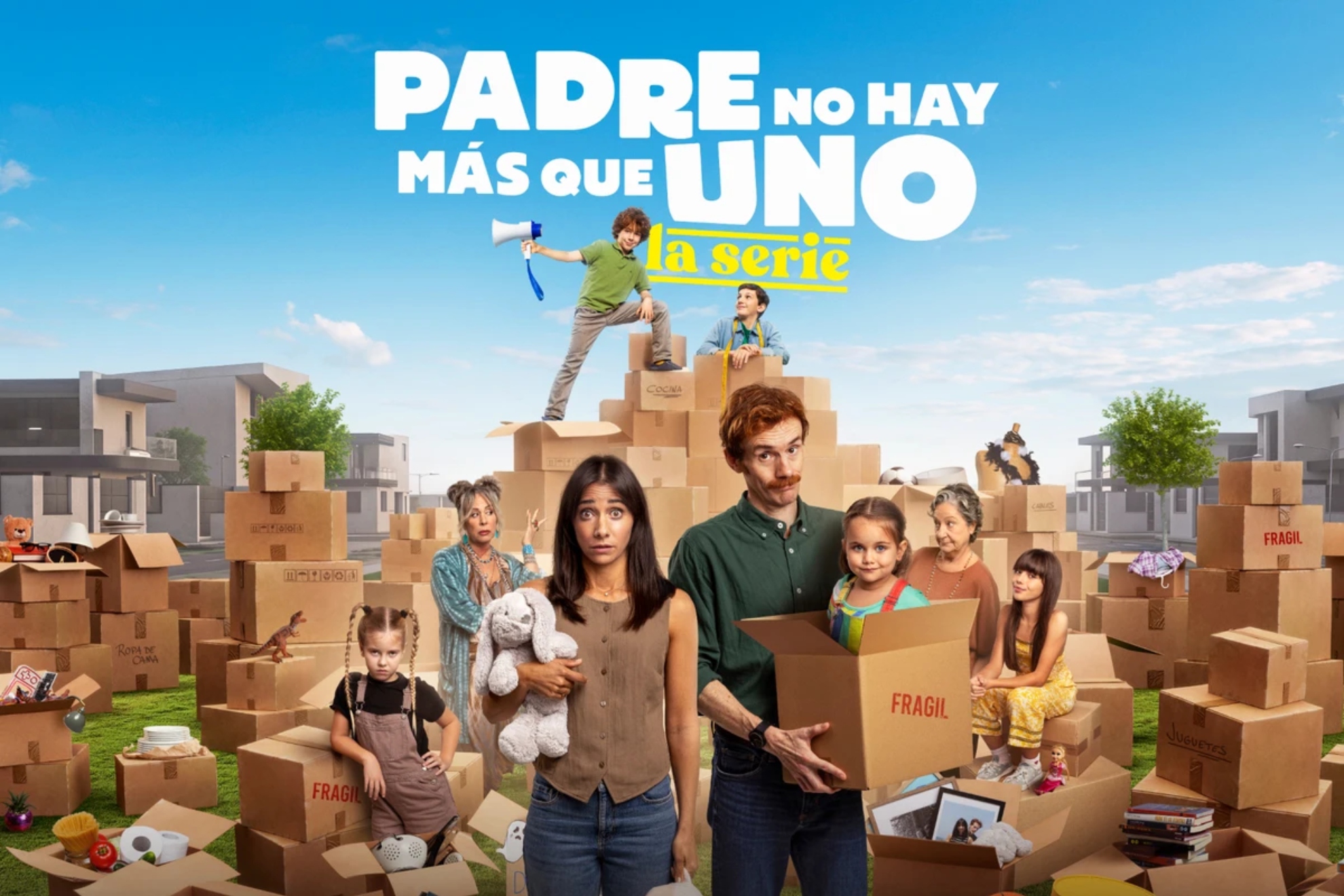 La serie 'Padre no hay más que uno' lanza su primer teaser antes de su ...