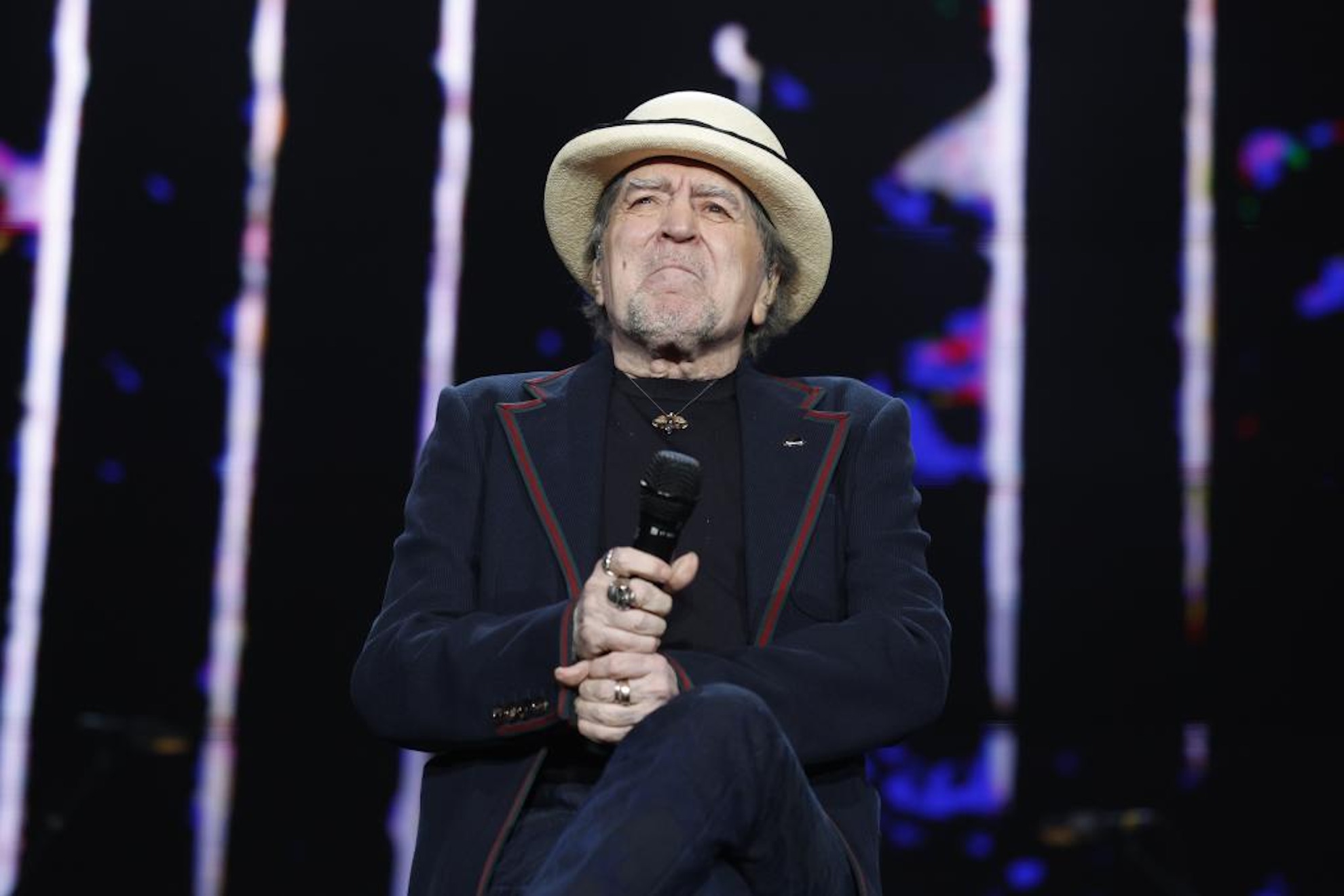 El concierto de despedida de Joaquín Sabina, este viernes 2 de enero a las 22:00 horas en La 1