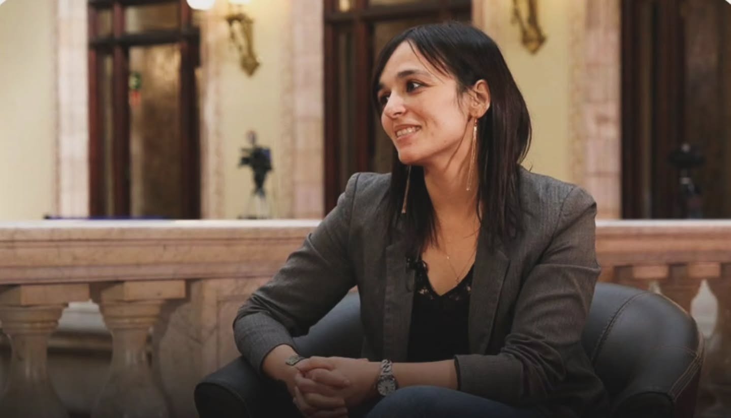 Sílvia Orriols.
