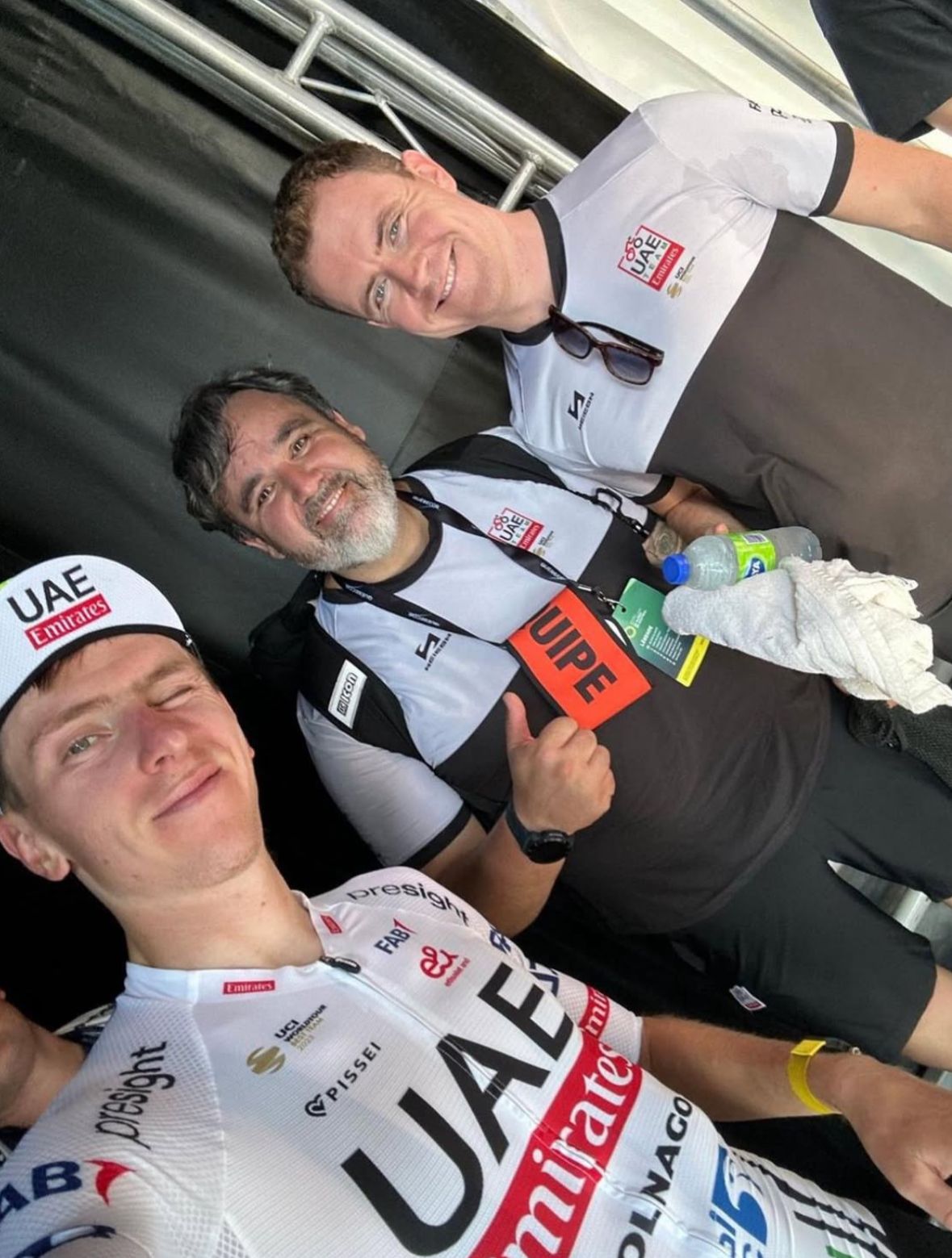 Joseba Elguezabal, en Emiratos Árabes Unidos