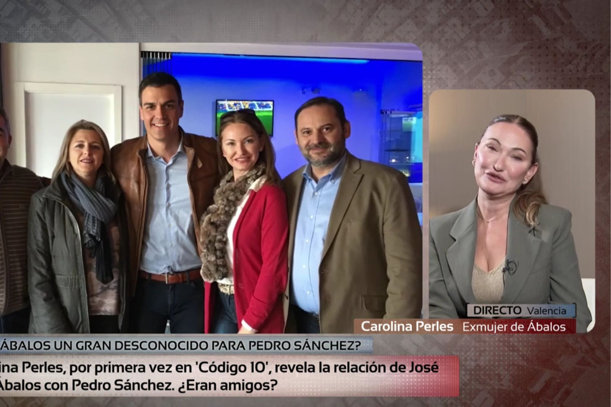 La exmujer de Ábalos asegura que Pedro Sánchez “miente” y que sí tenían una relación de amistad: “Durmió en mi casa”