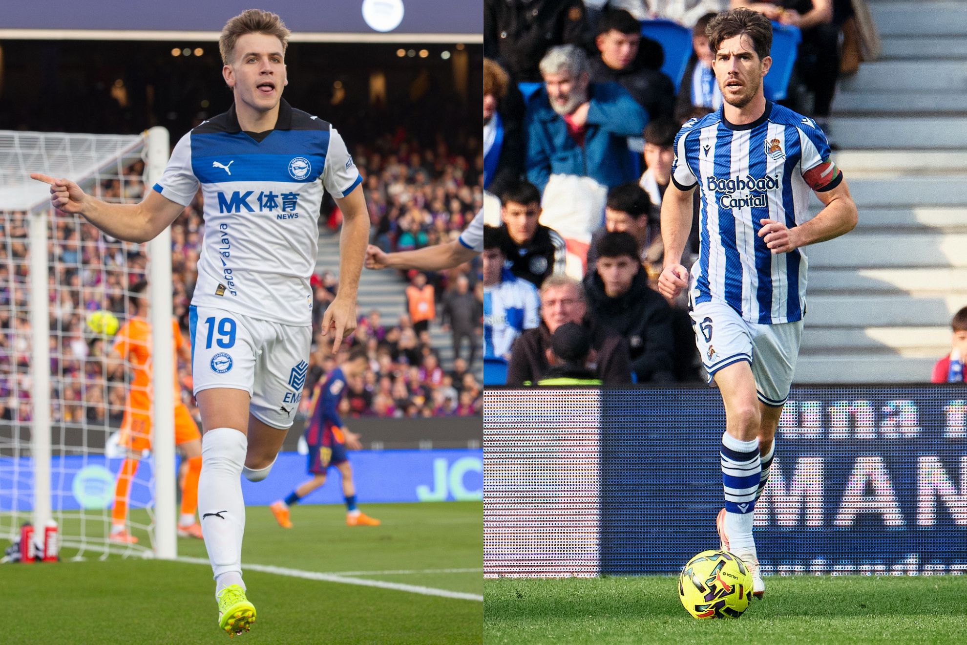 Alavés-Real Sociedad