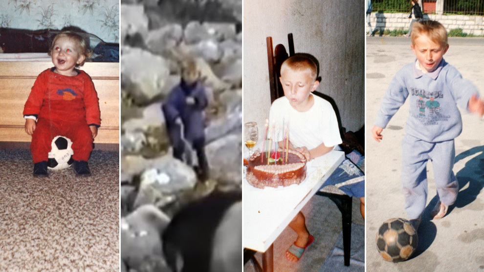 Modric ricorda la sua infanzia da bambino durante la guerra dei Balcani: "Non è stato facile, ma non ero infelice."