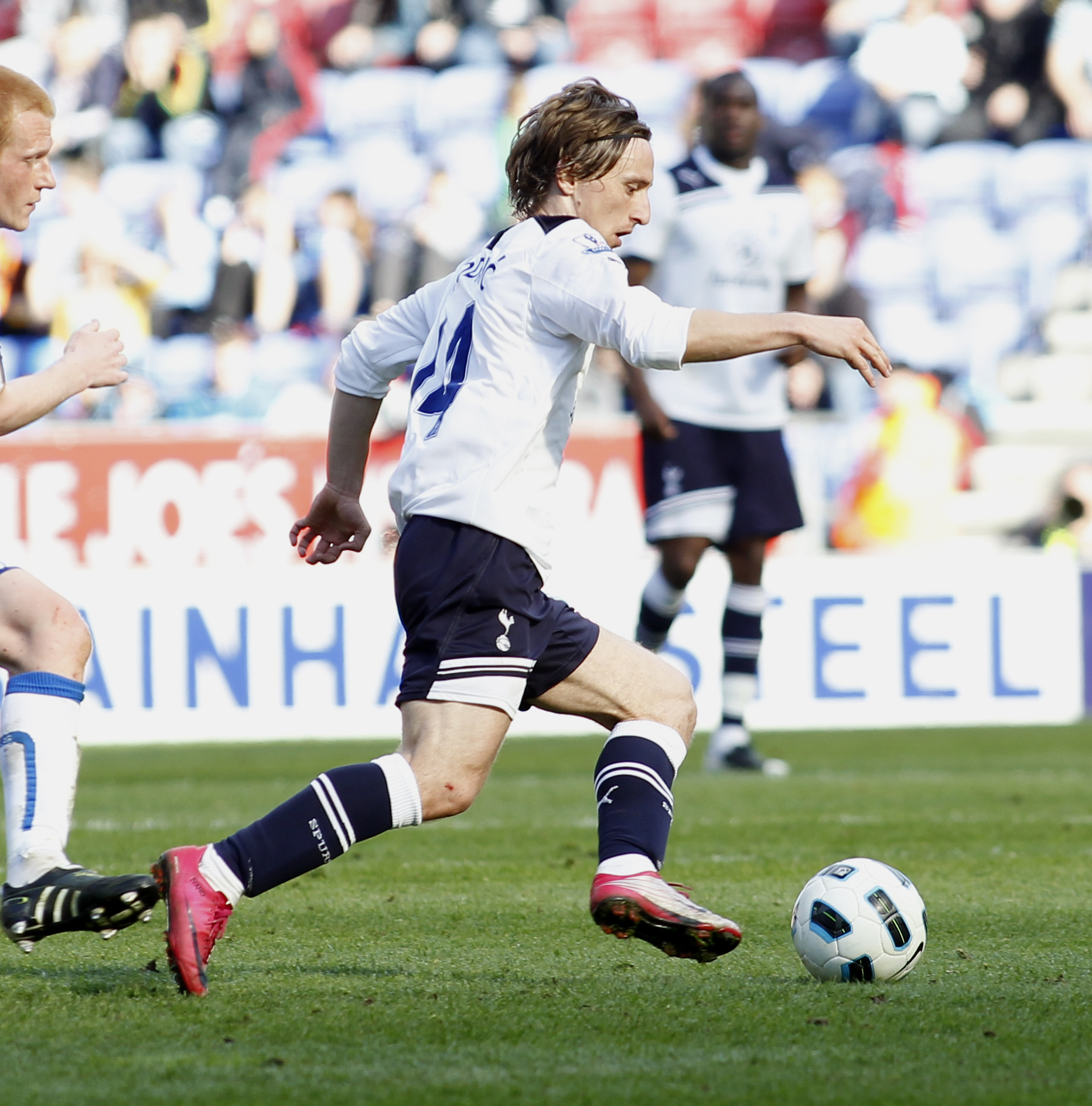 Luka Modric al suo arrivo in Premier nel 2008: "Tutto correva, le mie gambe erano come il legno"