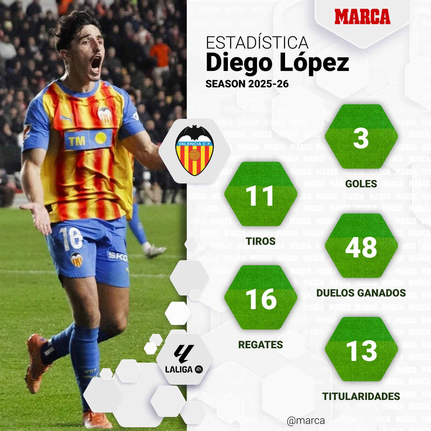 Datos de Diego López.
