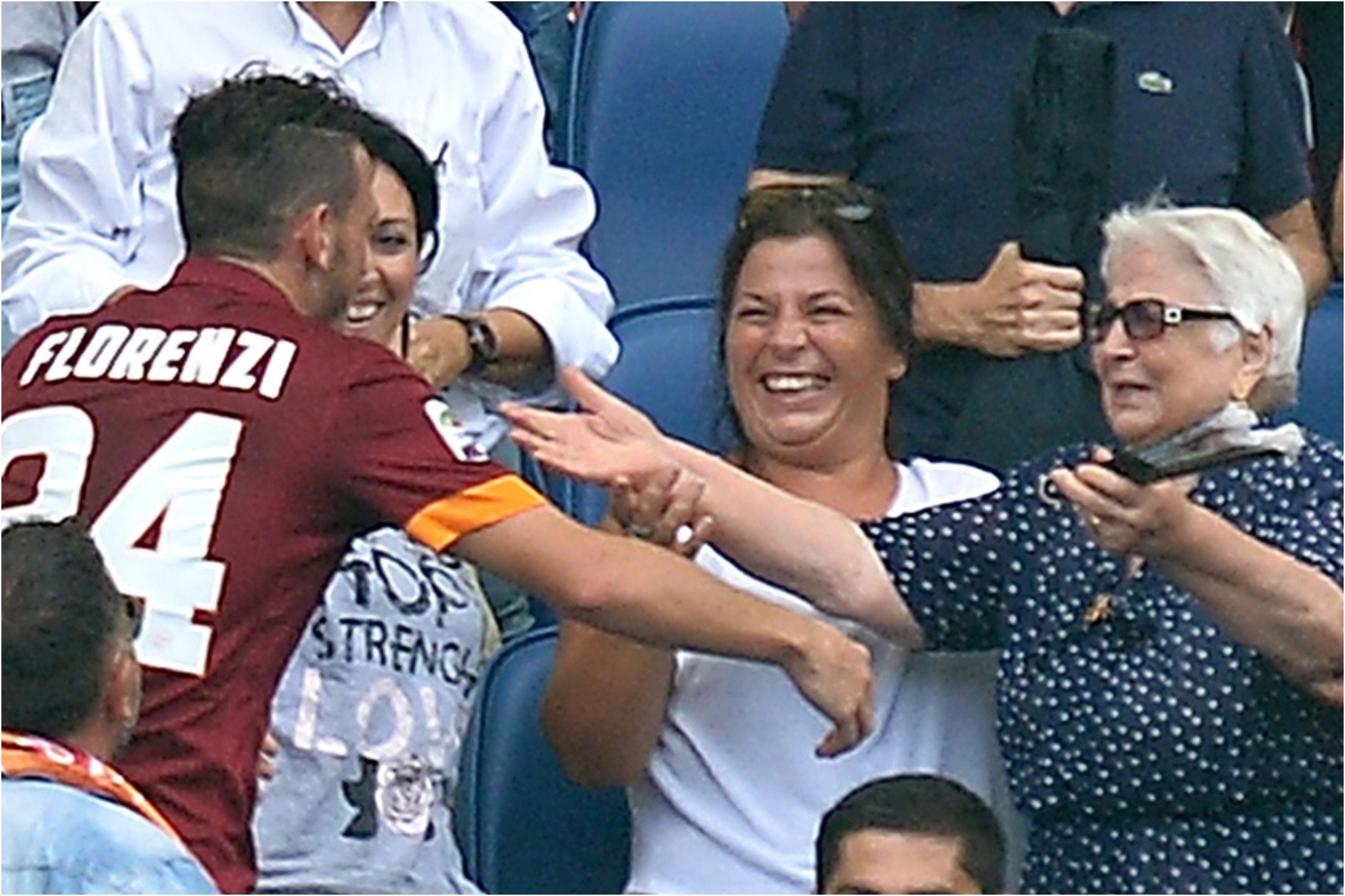 “Mi si è gelato il sangue” “Mi si è gelato il sangue”