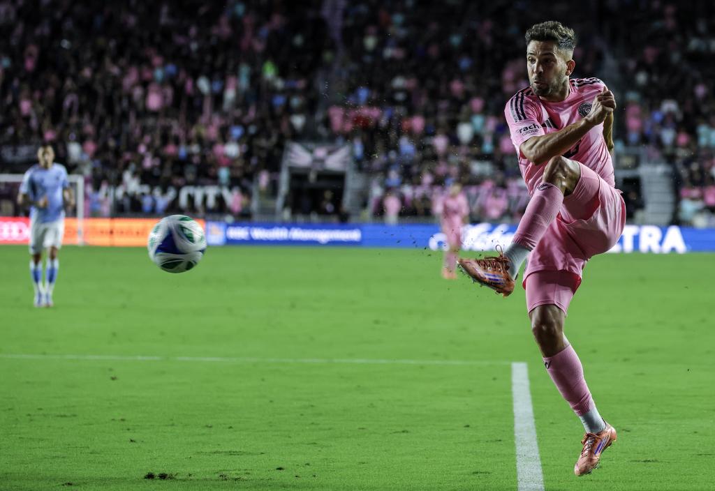 7. JORDI ALBA (Inter Miami). 6 millones de dólares.