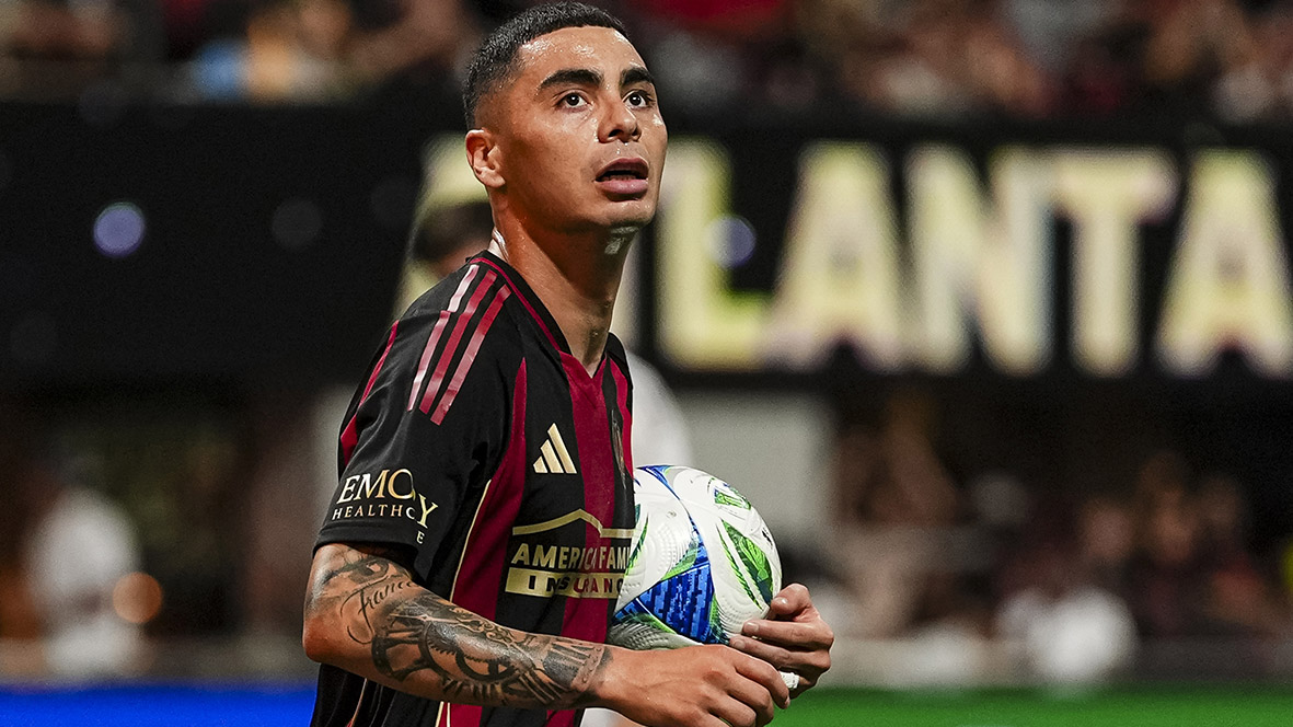 4. ALMIRÓN (Atlanta United). 7,9 millones de dólares