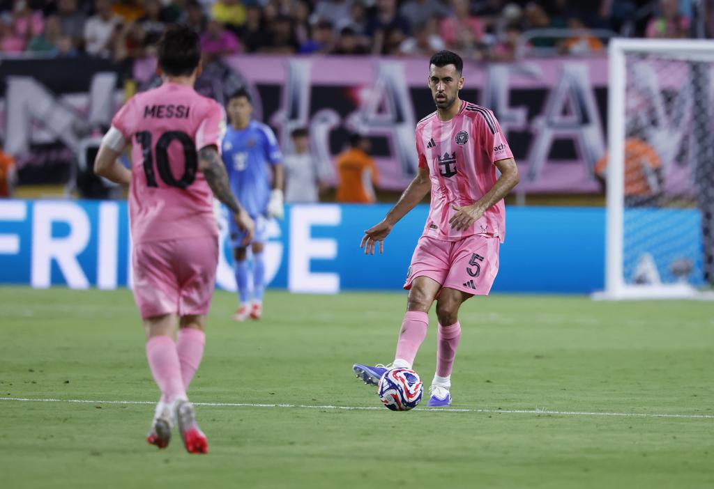 3. SERGIO BUSQUETS (INTER MIAMI). 8,7 millones de dólares