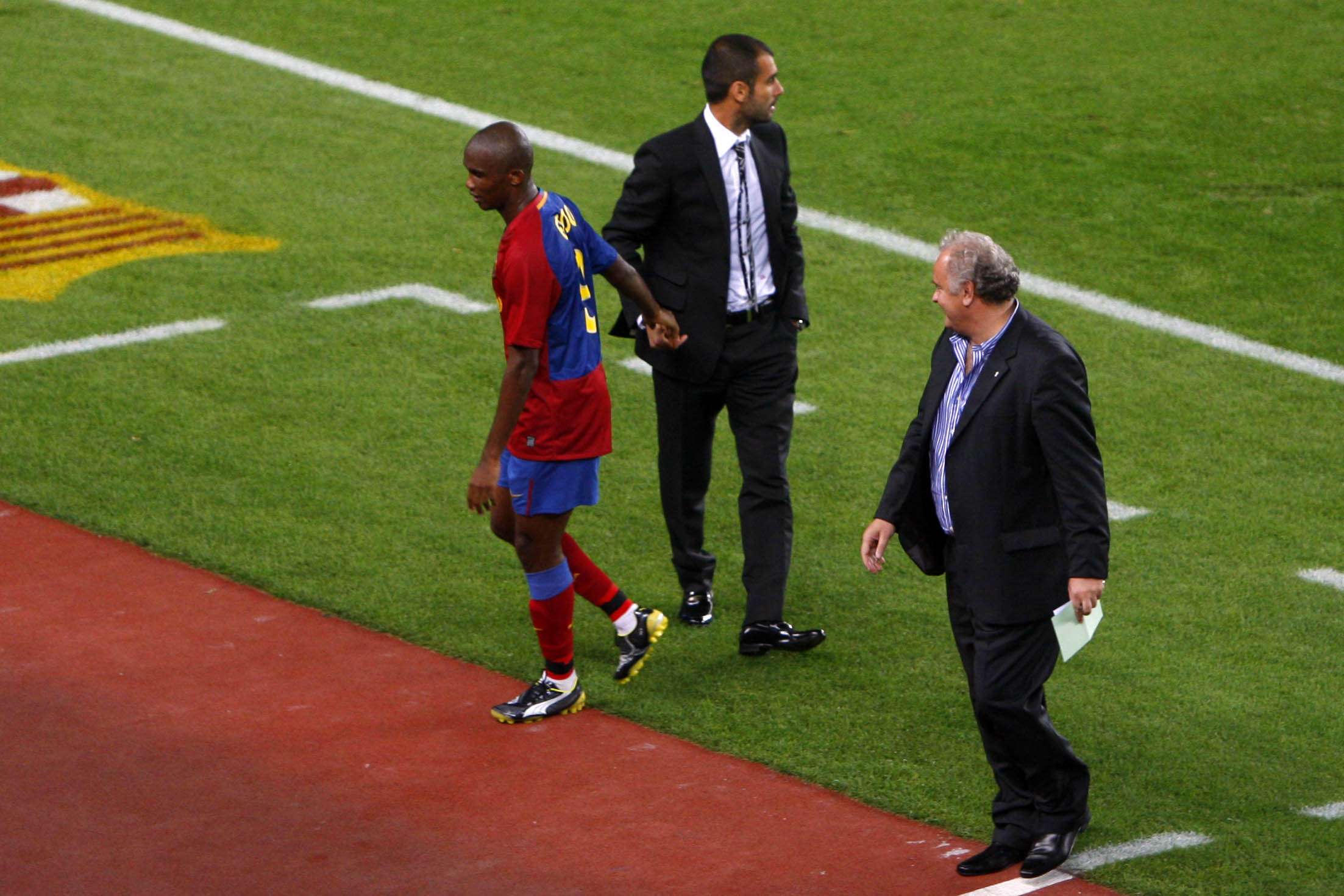 Yaya Toure slams 'evil' Guardiola: 'I don't see a man, I see a snake'