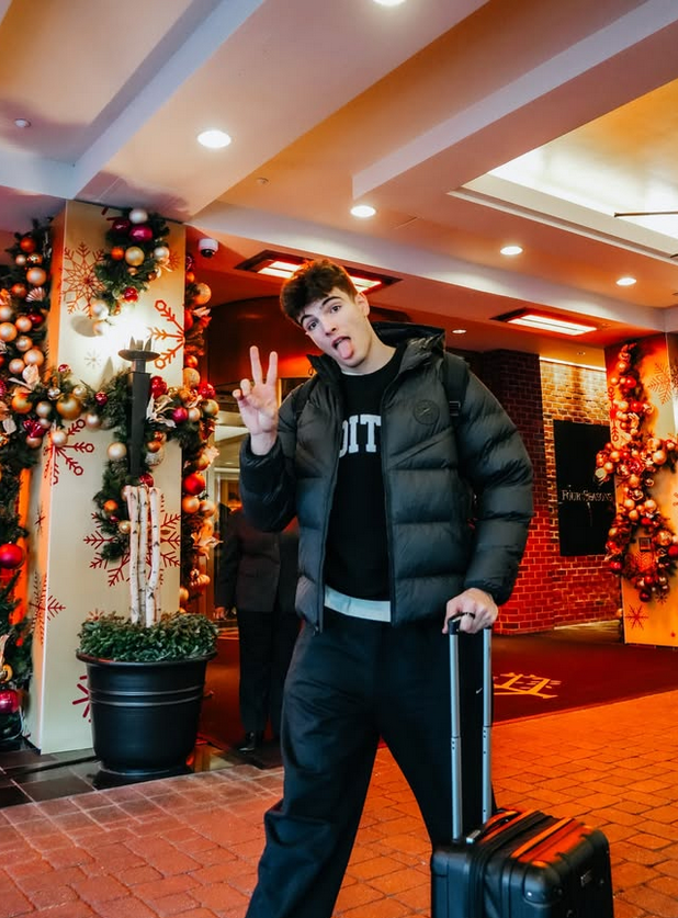 Hugo González's first big night in the NBA