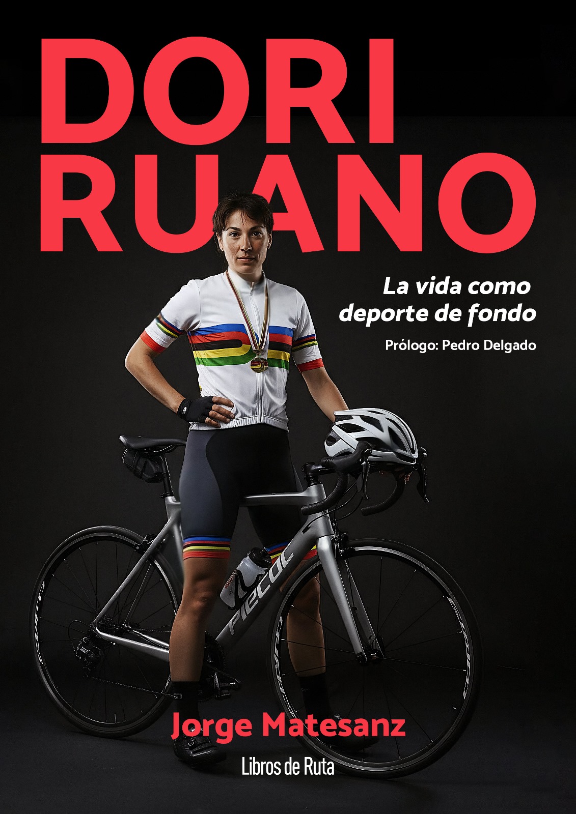La portada del libro de Dori Ruano.
