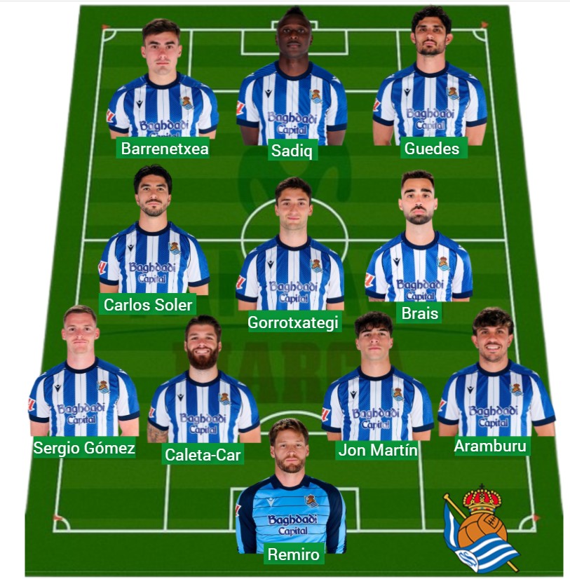 La Real lleva 832 puntos Fantasy.