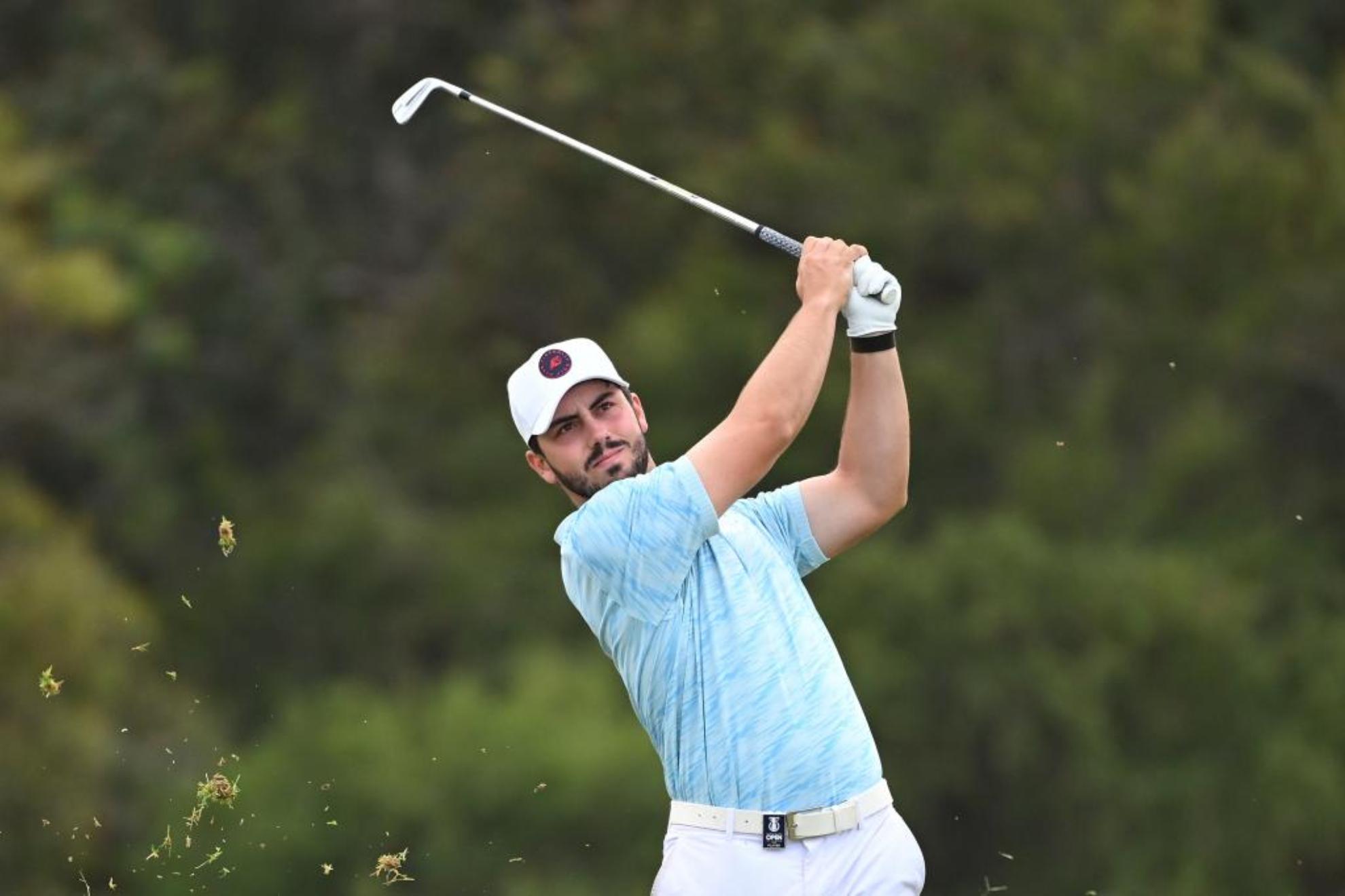 Josele Ballester, en el Abierto de Australia.