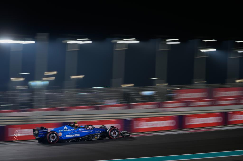 Sainz, en la clasificación.