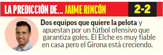 La predicción de Jaime Rincón