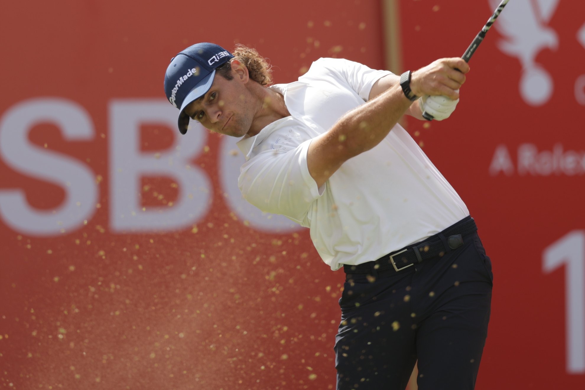 Ángel Ayora en el pasado Abu Dhabi HSBC.