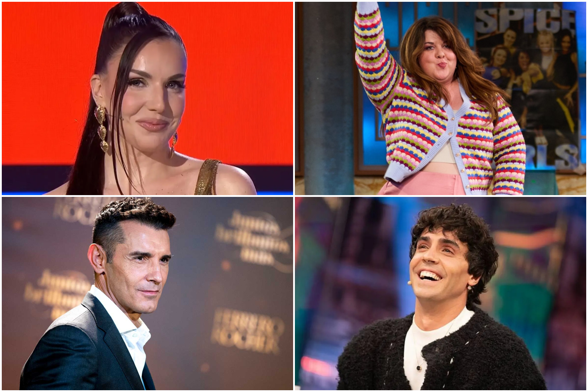 Inés Hernand, Lalachus, Javier Ambrossi y Jesús Vázquez presentarán Benidorm Fest 2026