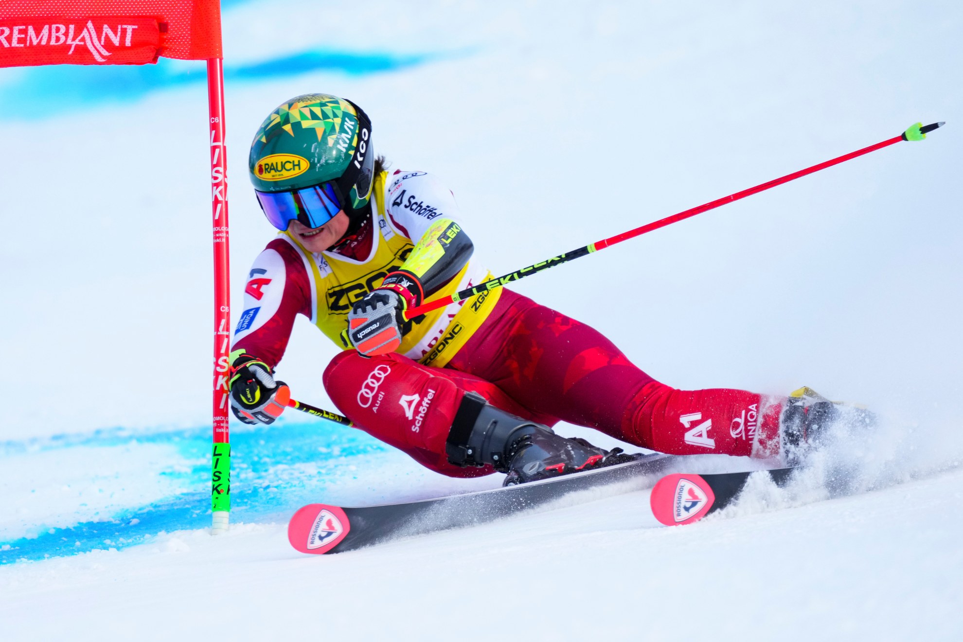 Julia Scheib, ganadora en Mont Tremblant.
