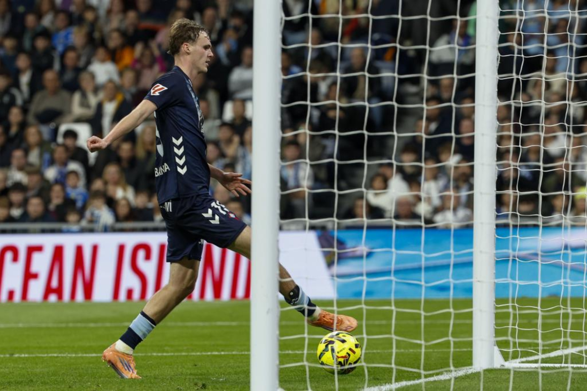 Williot Swedberg mantiene su idilio ante el Real Madrid