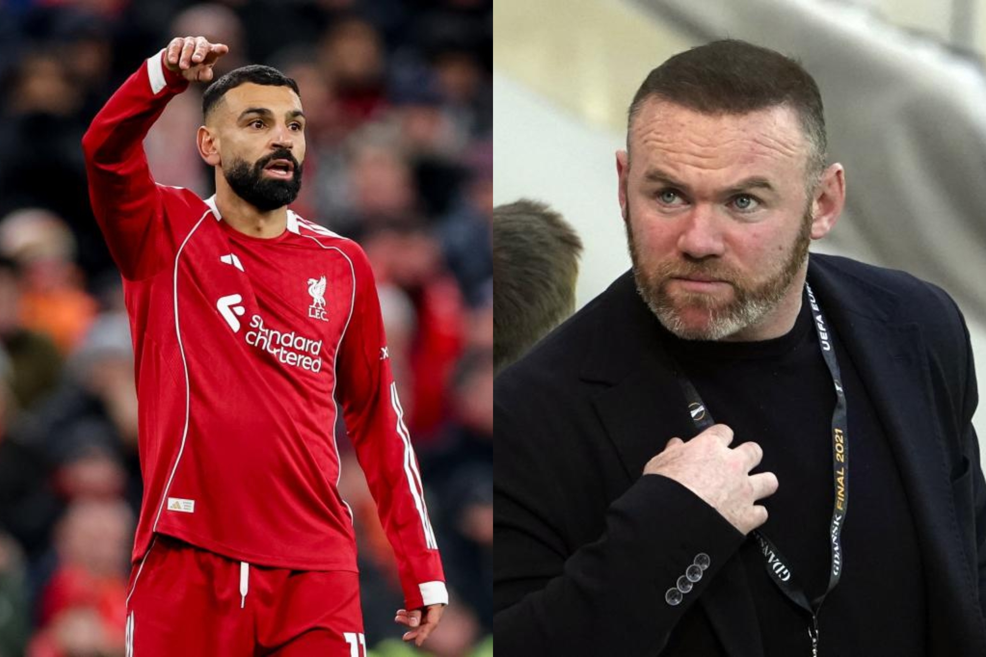  Rooney criticaba con crueldad al '11' del Liverpool