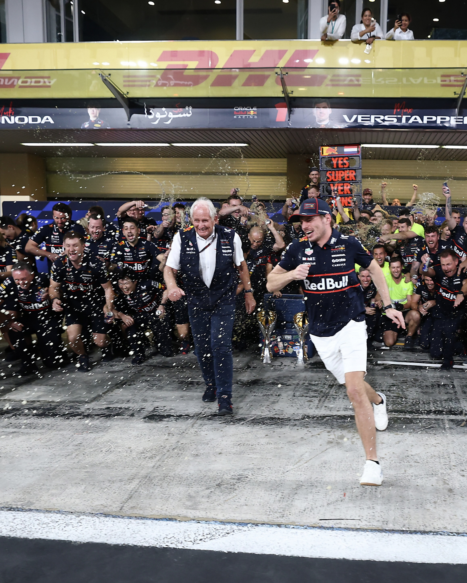 La despedida de Marko.