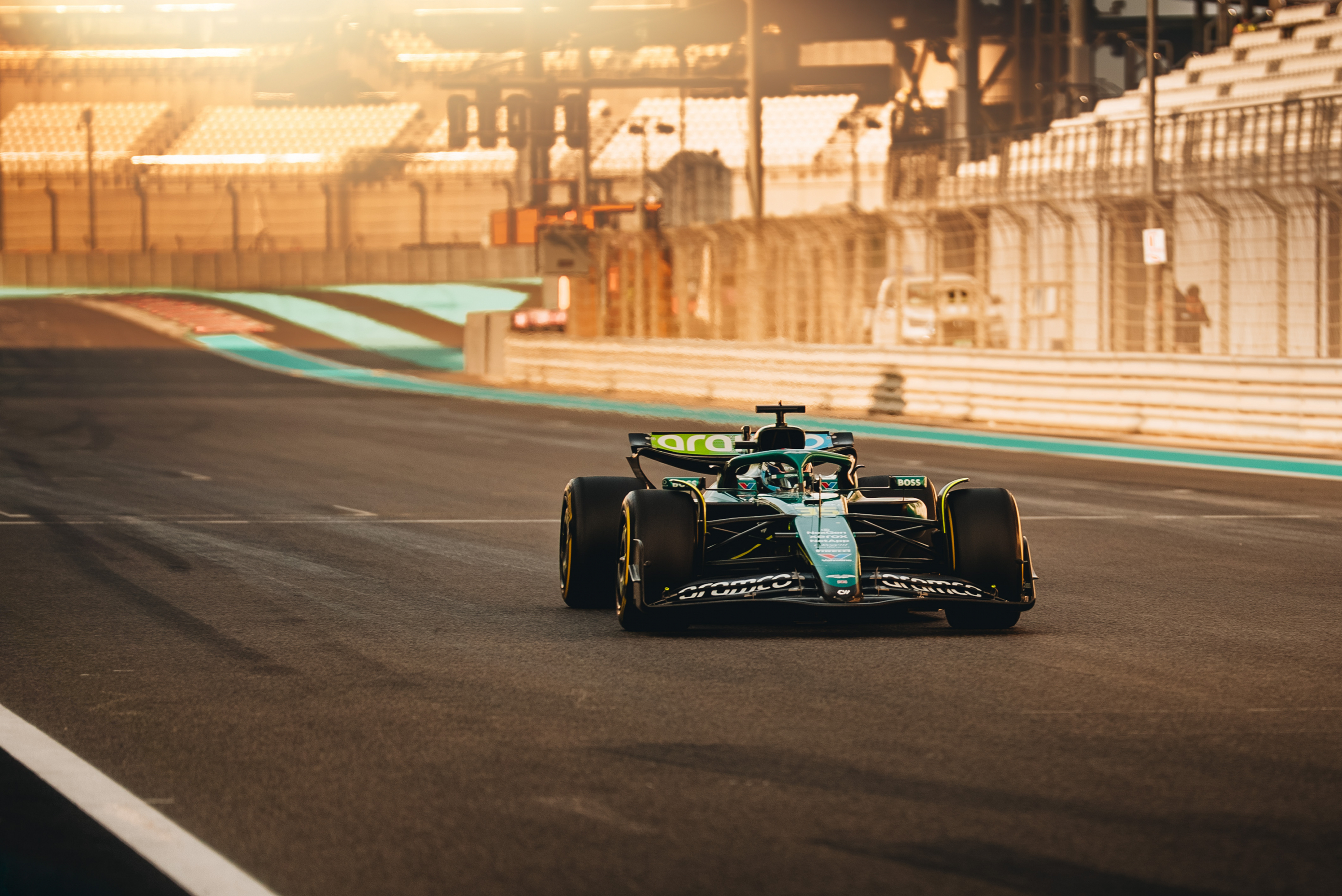 Aston Martin, a prueba.