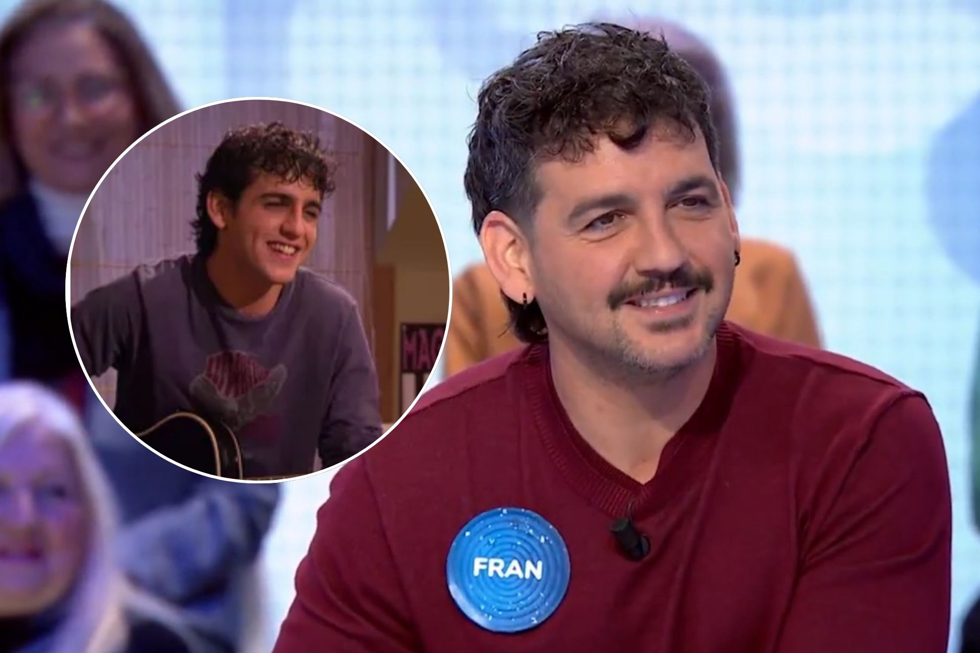 Fran Perea, invitado de hoy en 'Pasapalabra'