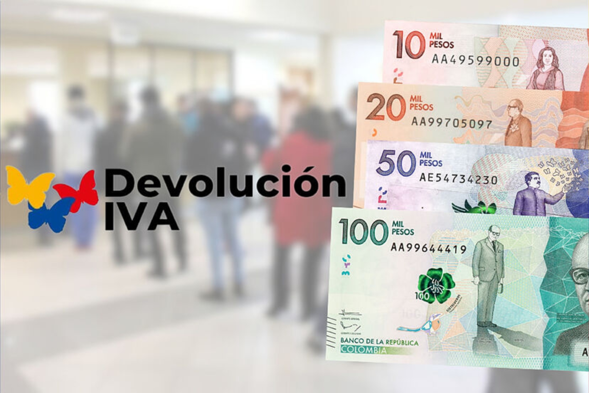 Devolución del IVA. ¿Cuándo serán las próximas fechas de pago a beneficiarios?