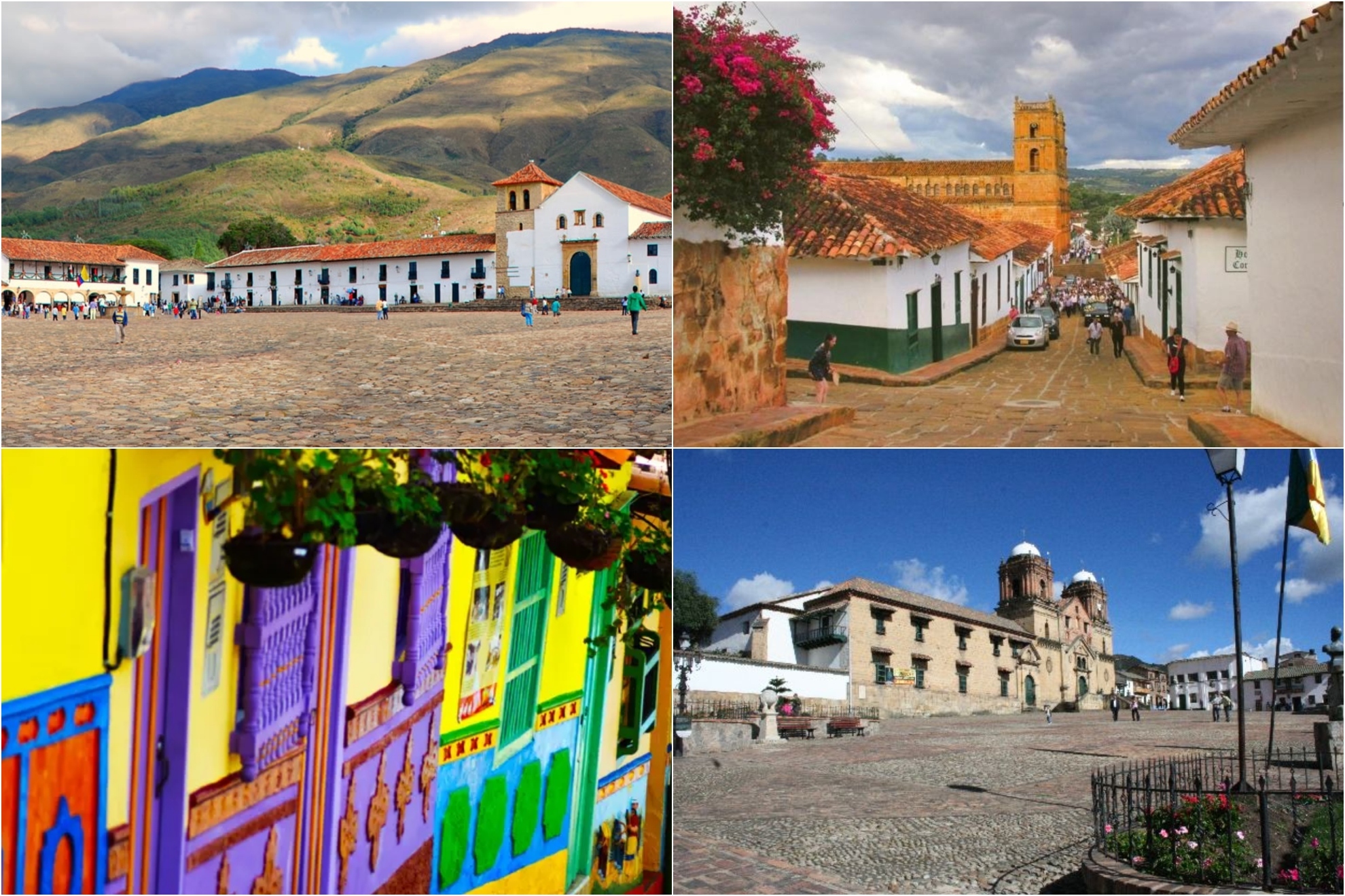 Los mejores pueblos de Colombia para visitar en el puente de Reyes y en 2025.