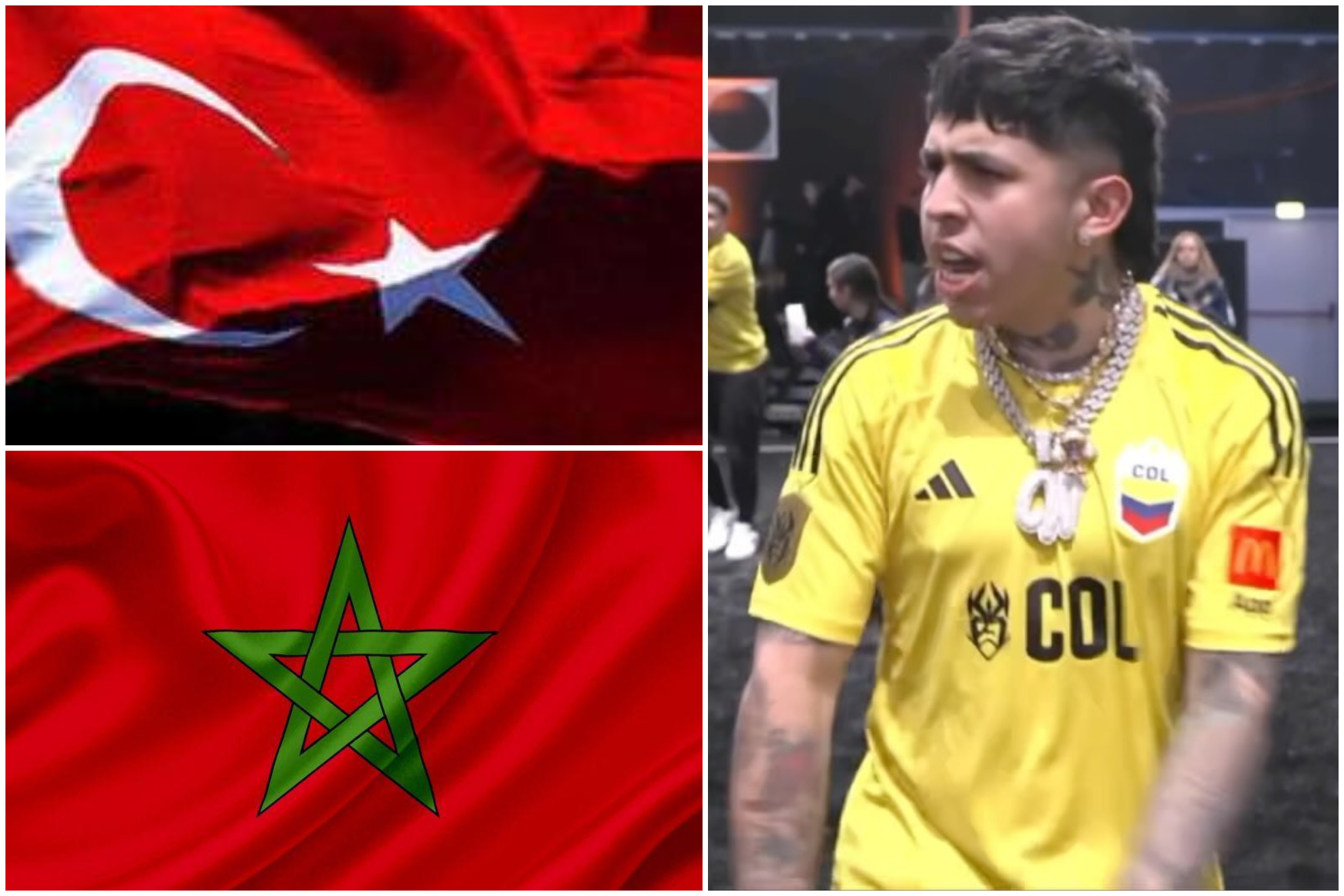 Ofensas de WestCol contra Turquía y marruecos causan escándalo en la Kings World Cup Nations