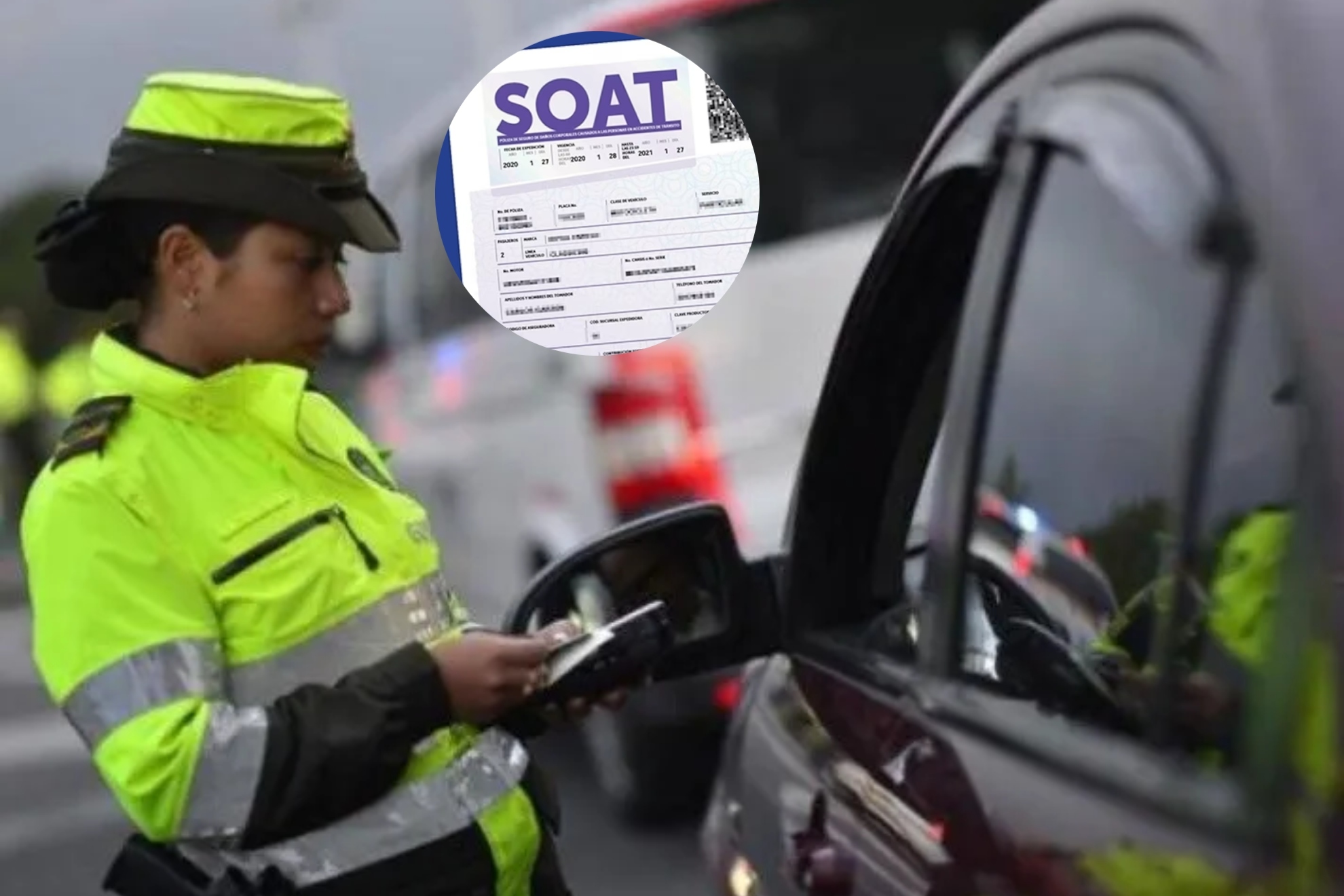 Nuevas tarifas del SOAT en Colombia para 2025: los precios y descuentos para este año.